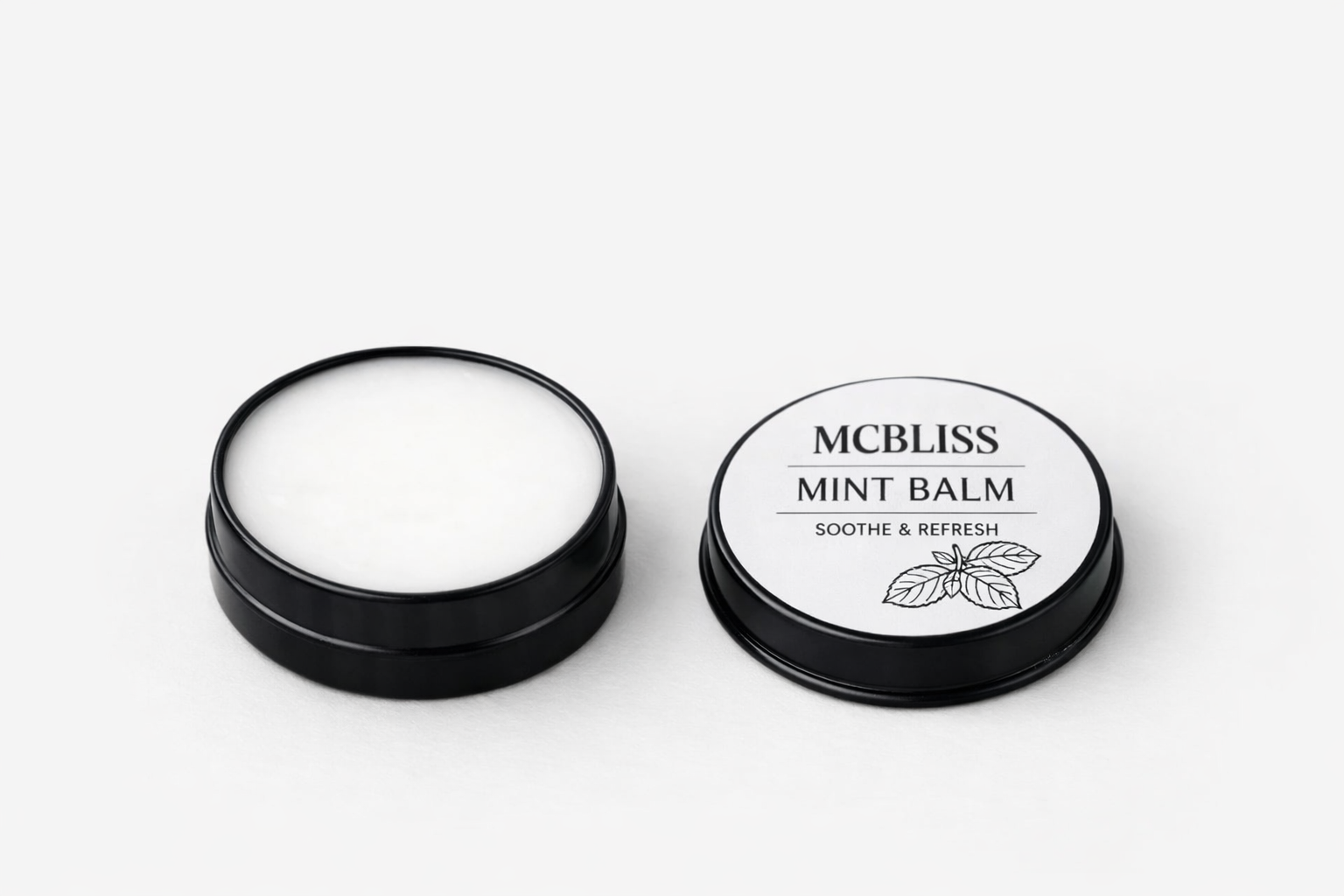 Minty Kiss Lip Balm — Refresh & Repair
