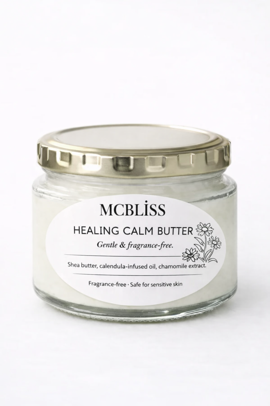 Healing Calm Butter — Sensitive Skin Relief