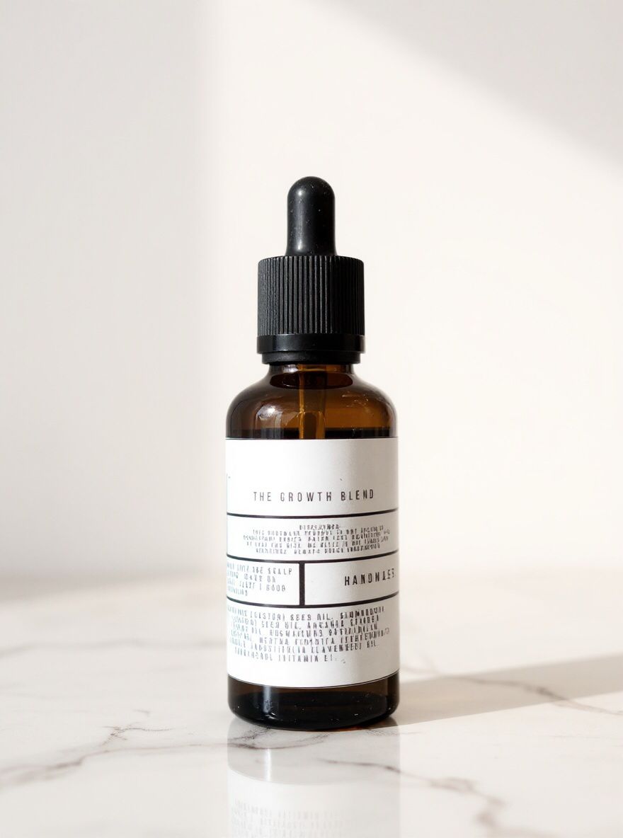 Strength & Shine Hair Oil — Frizz Control & Shine