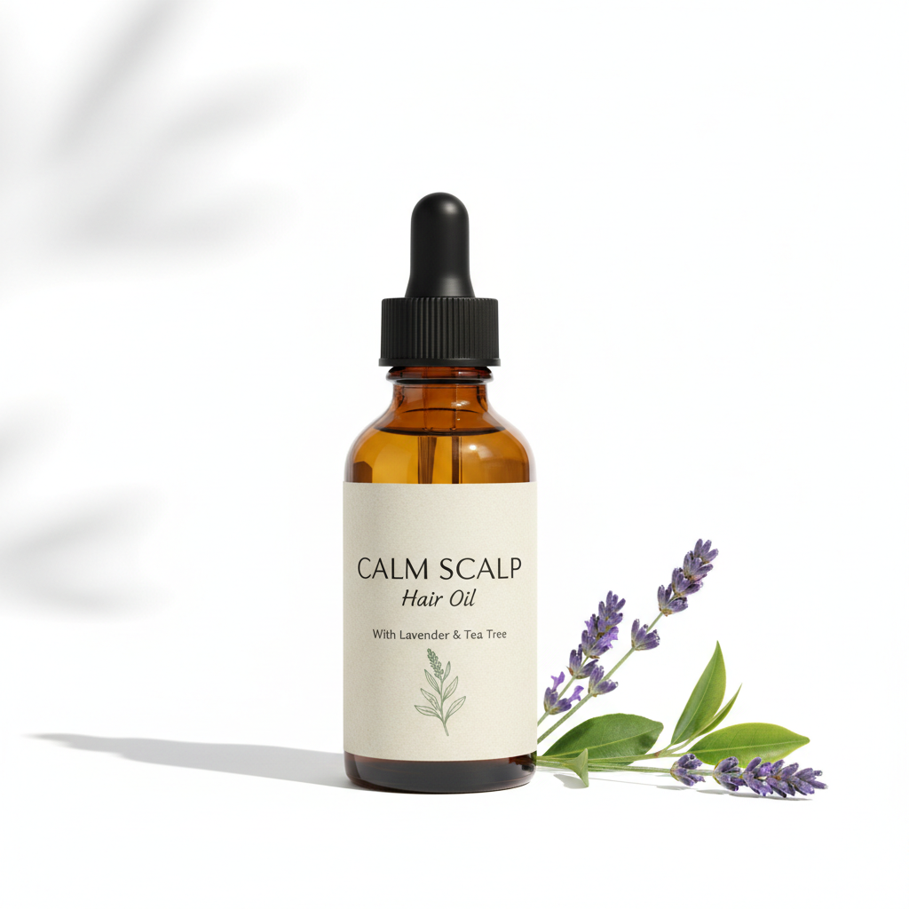 Calm Scalp Hair Oil — Scalp Relief & Balance