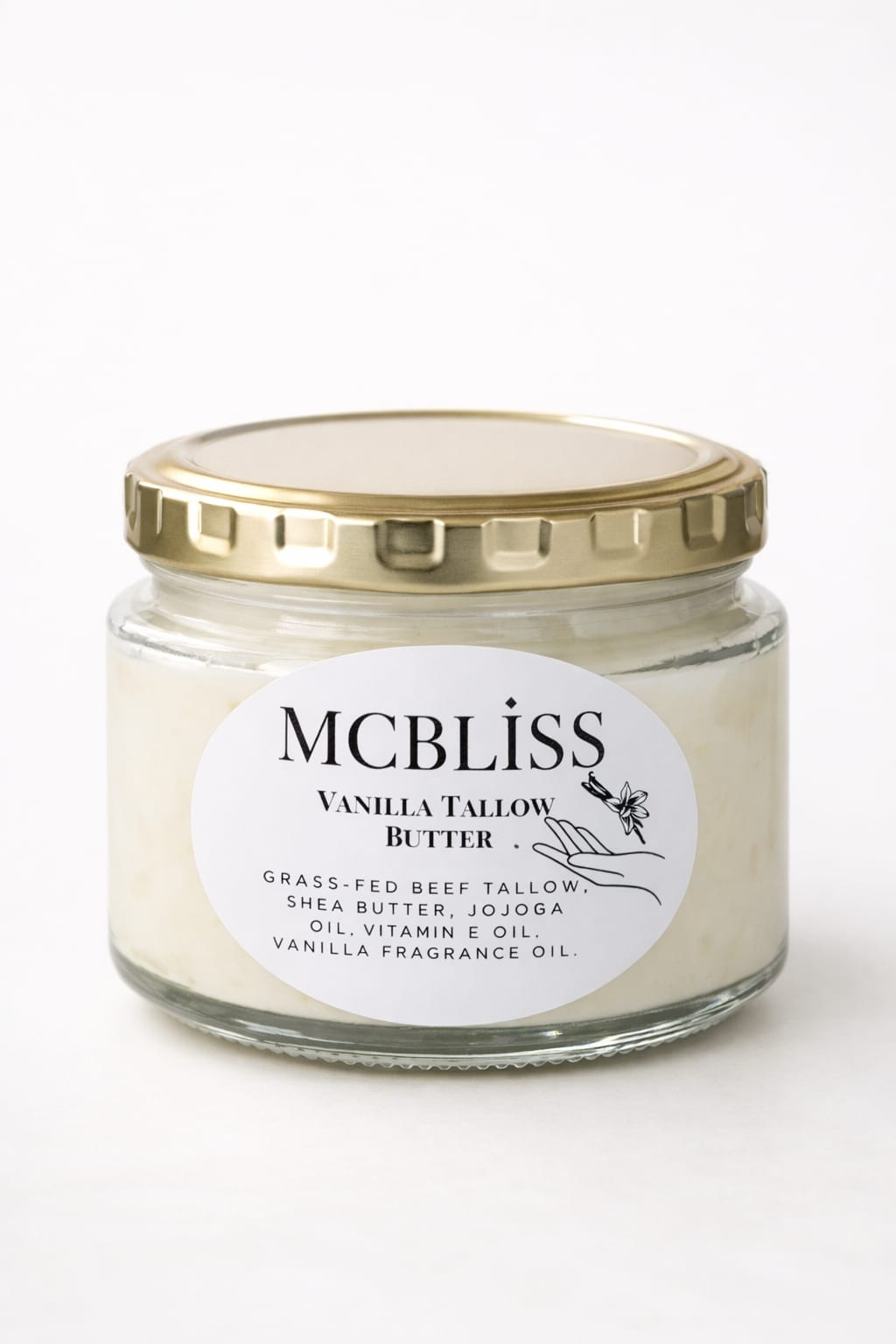Vanilla Tallow Butter — Deep Skin Repair