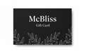 McBliss Gift Card