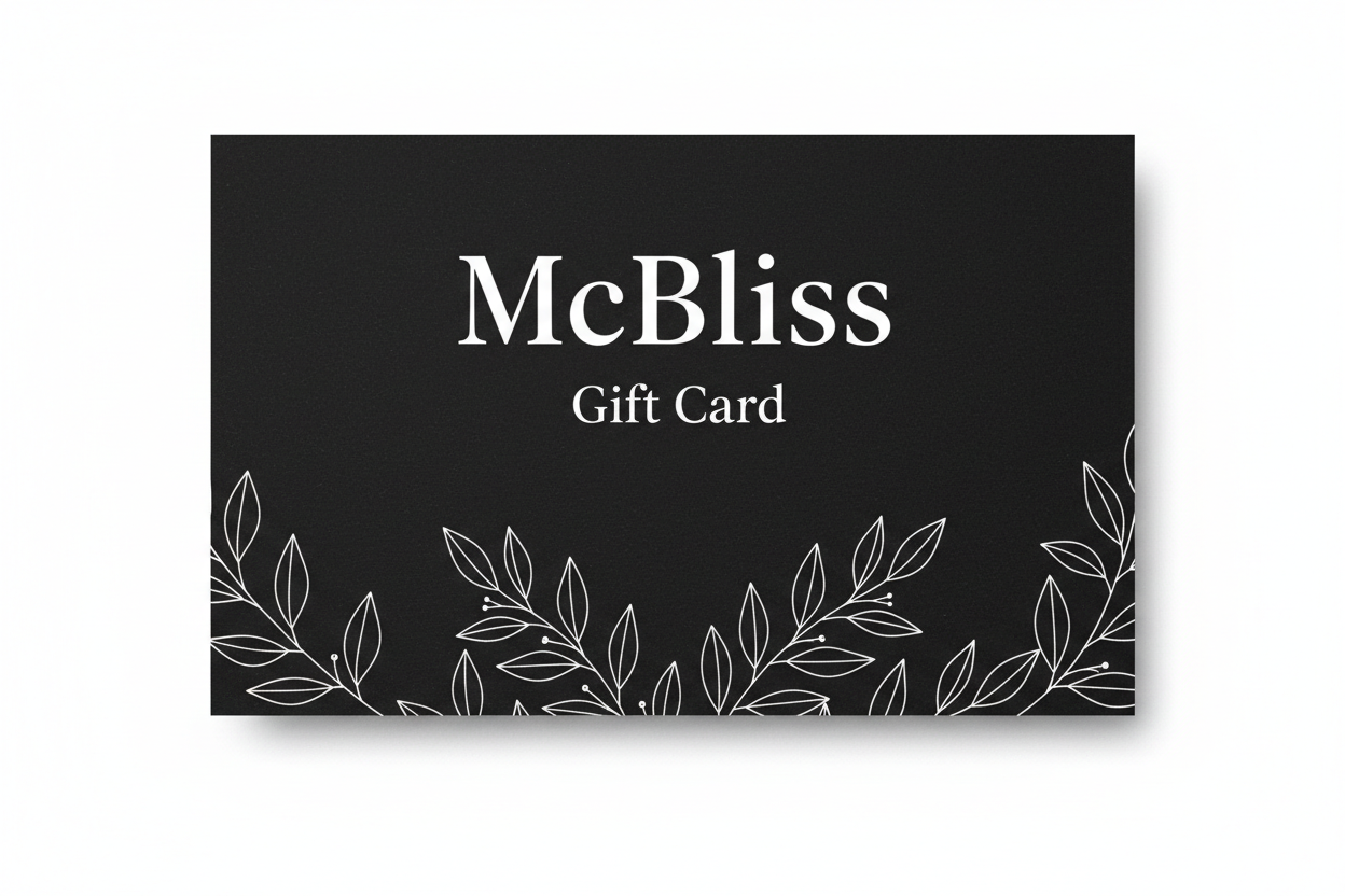 McBliss Gift Card