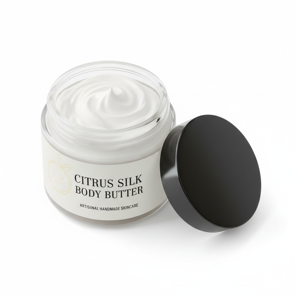 Citrus Silk Body Butter — Glow & Hydration