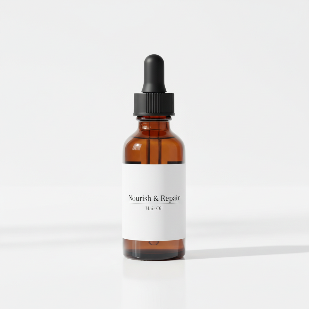 Nourish & Repair Hair Oil — Strength & Growth