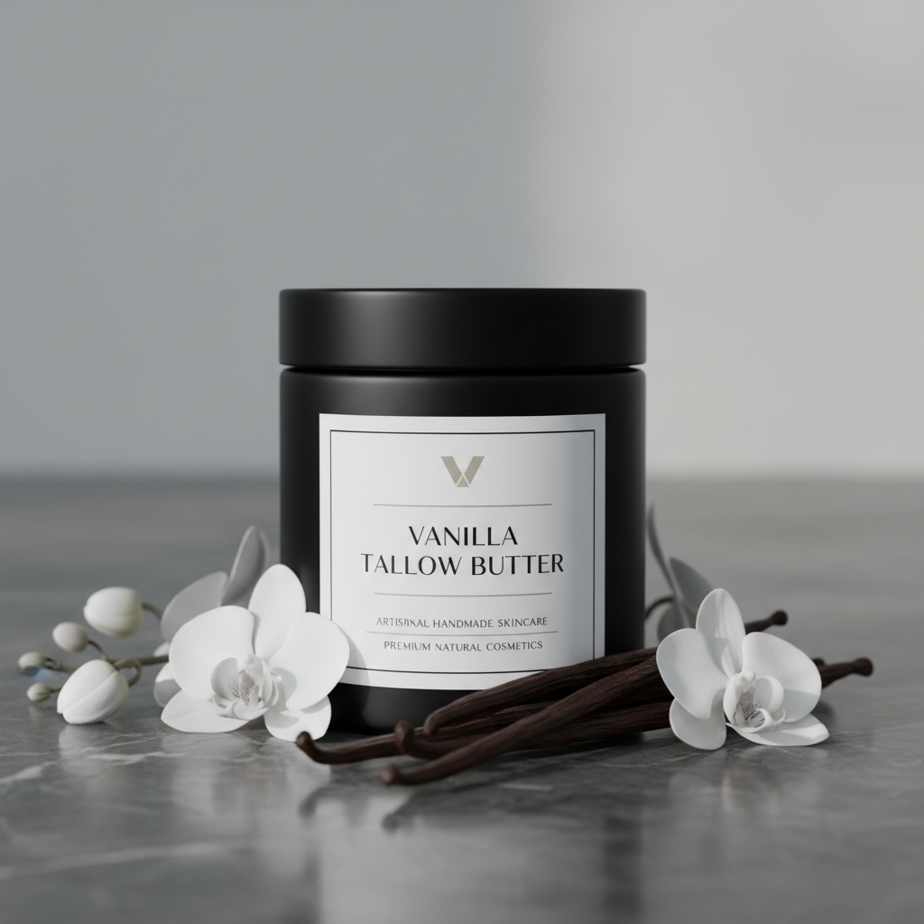 Vanilla Tallow Butter — Deep Skin Repair